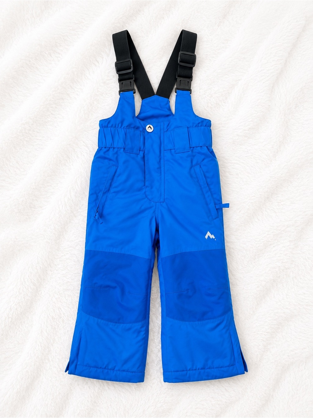 McKinley AquaMax Toddler 3T Blue Snow Pants Bib – Excellent Condition